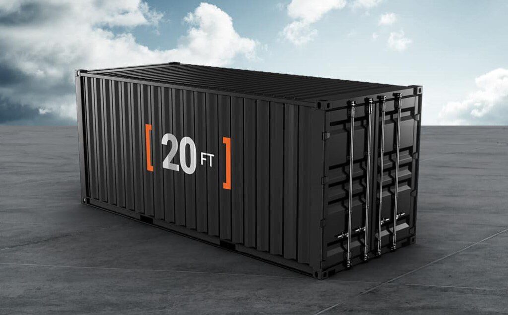 20ft Containers