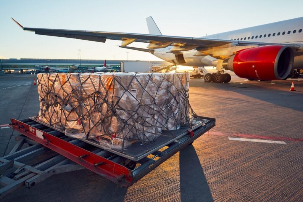 China to Canada air cargo