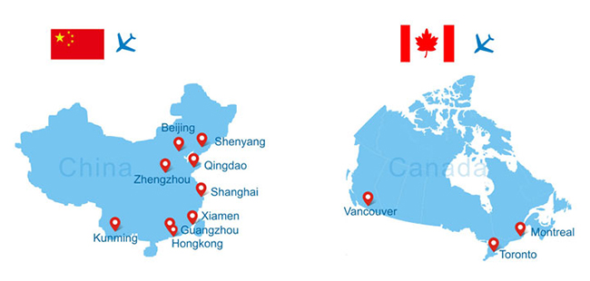 China to Canada Logistics | Shenzhen to Toronto & Vancouver Shipping Solutions