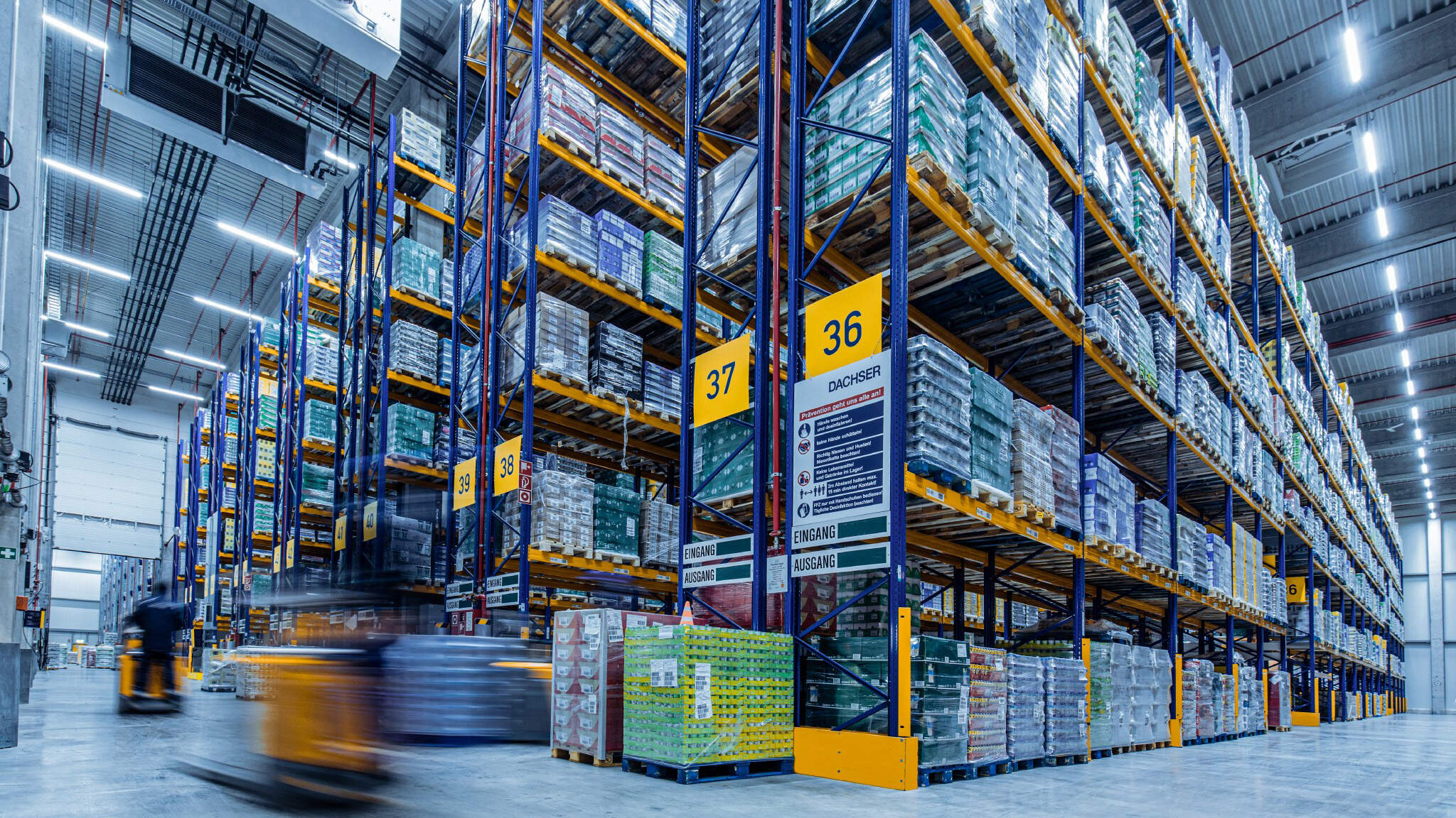 Warehouse Services: Comprehensive Guide by Red Flag Freight Forwarding