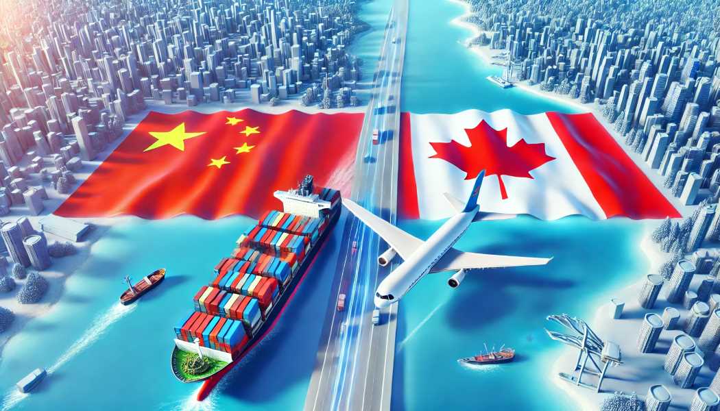 Shipping from China to Canada
