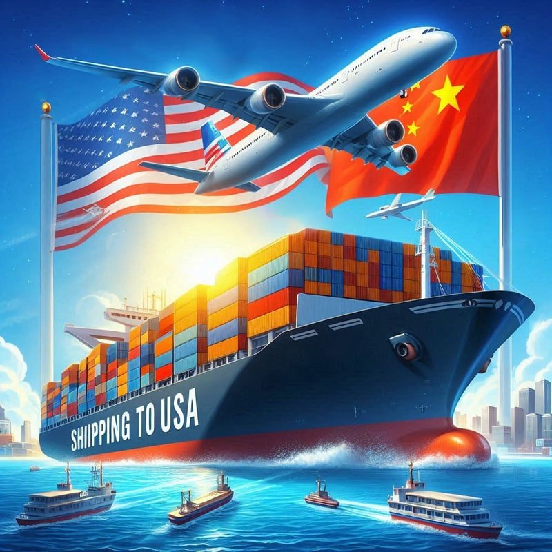 August 2025 China–USA Shipping Cost Guide: Fees, Tariffs, and Strategies to Reduce Logistics Expenses